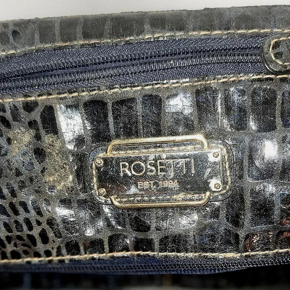 Rossetti Gator green handbag - Picture 1 of 3